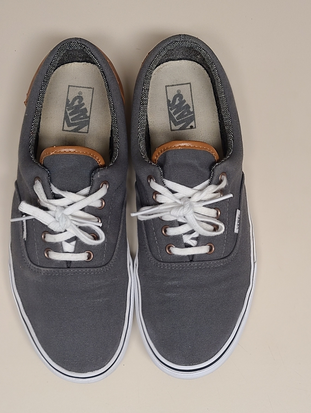 Vans Era 59 canvas casual low top skateboard sneakers size 13. - Picture 4 of 11